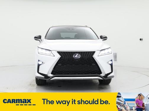2019 Lexus RX 450h F-Sport
