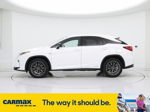 2019 Lexus RX 450h F-Sport