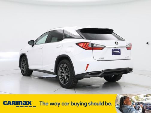 2019 Lexus RX 450h F-Sport