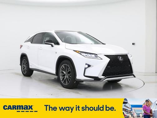 2019 Lexus RX 450h F-Sport