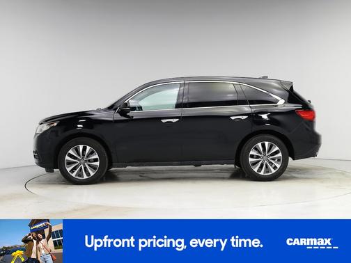 Black 2016 Acura MDX