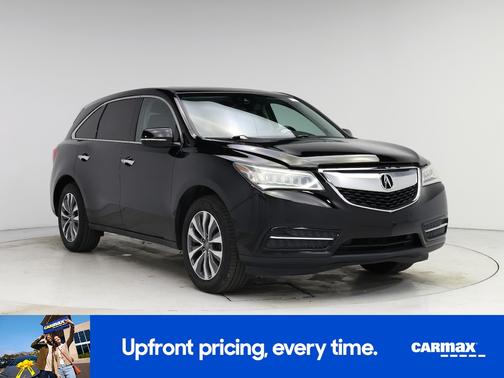 Black 2016 Acura MDX