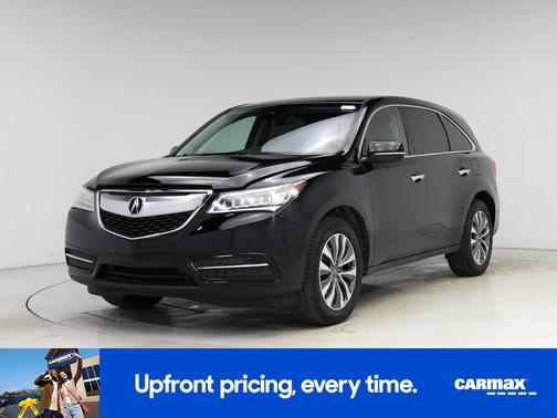 Black 2016 Acura MDX