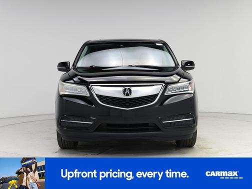 Black 2016 Acura MDX