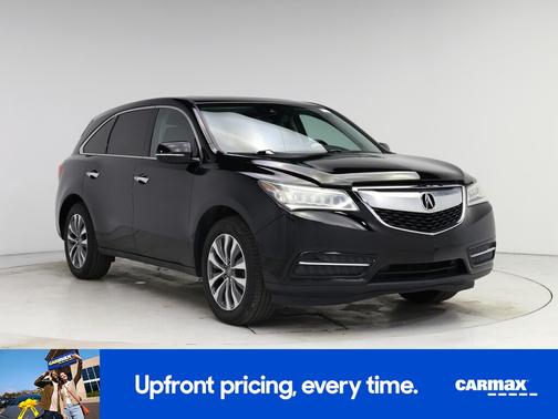 Black 2016 Acura MDX