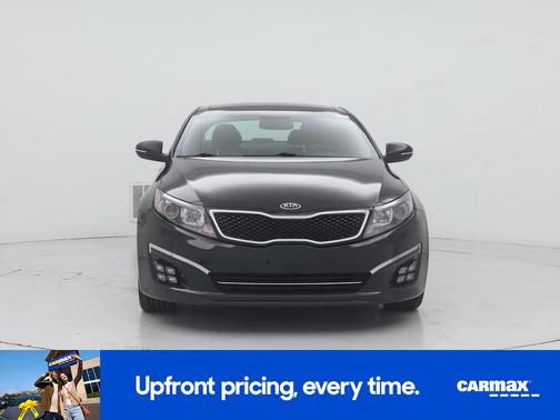 Black 2015 Kia Optima SXL