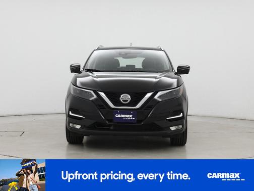 Black 2022 Nissan Rogue Sport SL