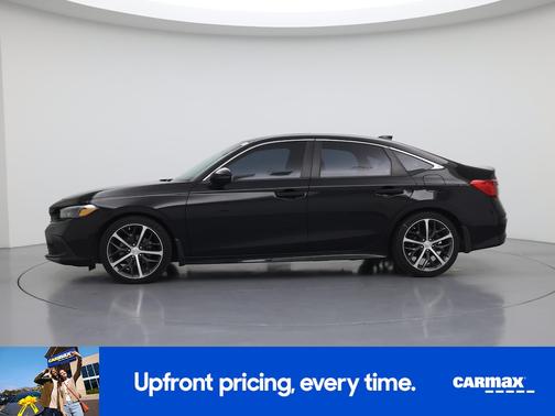 Black 2022 Honda Civic Touring