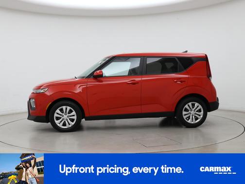 Red 2021 Kia Soul LX