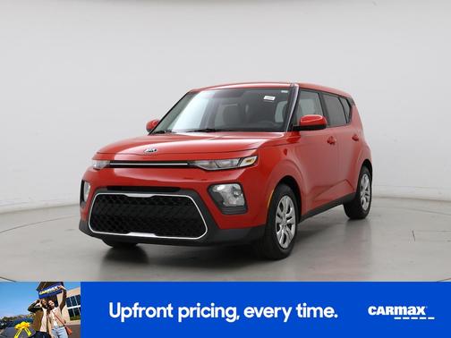 Red 2021 Kia Soul LX