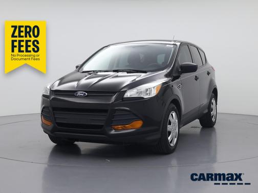 Black 2016 Ford Escape S