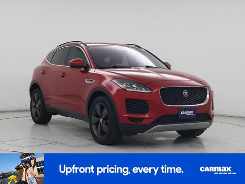 Red 2019 Jaguar E-PACE S