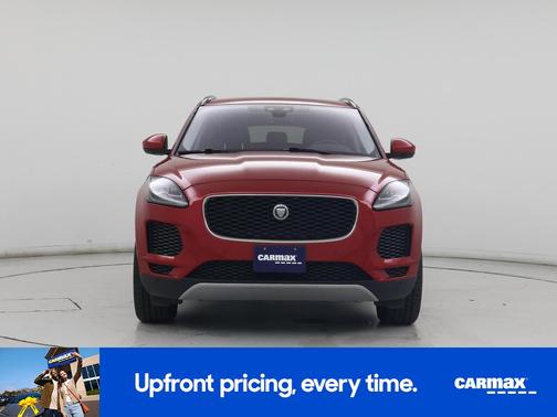 Red 2019 Jaguar E-PACE S