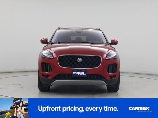 Red 2019 Jaguar E-PACE S
