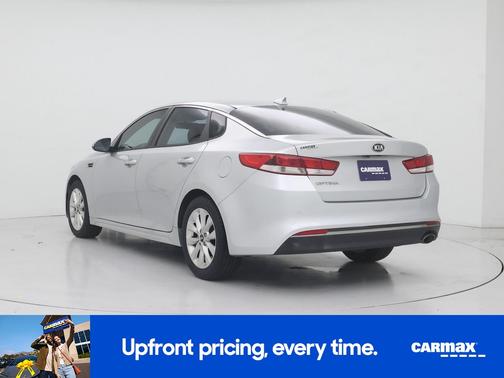 Silver 2017 Kia Optima LX