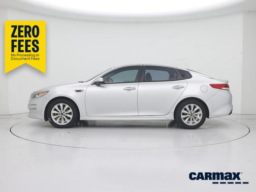 Silver 2017 Kia Optima LX