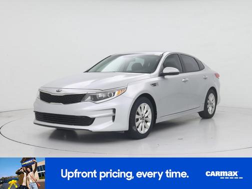 Silver 2017 Kia Optima LX