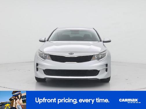 Silver 2017 Kia Optima LX