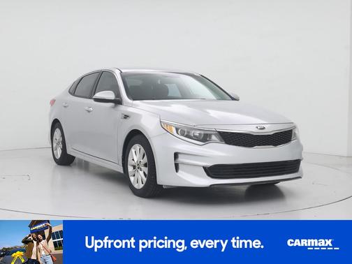 Silver 2017 Kia Optima LX