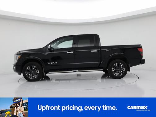 Black 2023 Nissan Titan Platinum Reserve