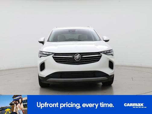 White 2022 Buick Envision Preferred