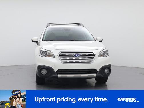 White 2017 Subaru Outback 2.5I Limited
