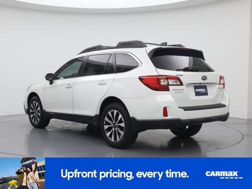 White 2017 Subaru Outback 2.5I Limited