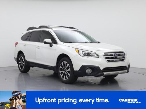 White 2017 Subaru Outback 2.5I Limited