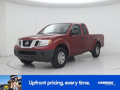Red 2016 Nissan Frontier S