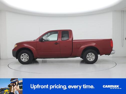 Red 2016 Nissan Frontier S