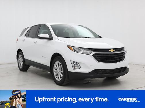 White 2020 Chevrolet Equinox LT