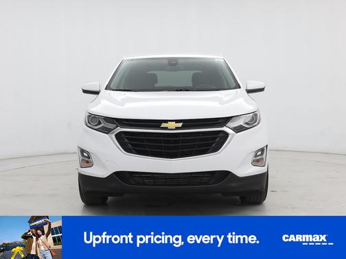 White 2020 Chevrolet Equinox LT