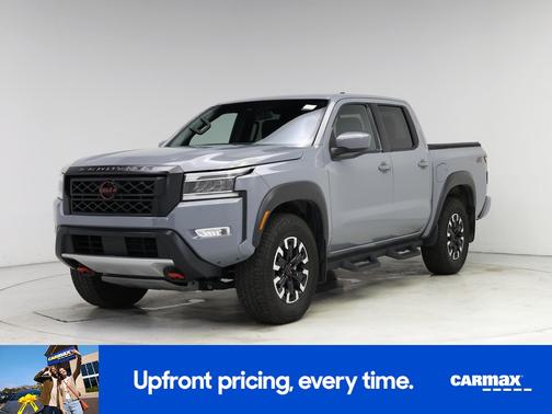 Gray 2024 Nissan Frontier PRO-4X