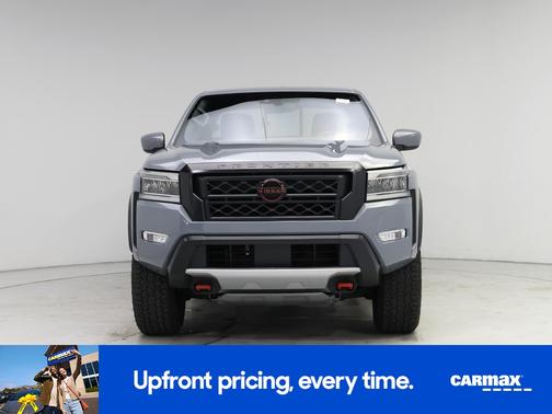 Gray 2024 Nissan Frontier PRO-4X