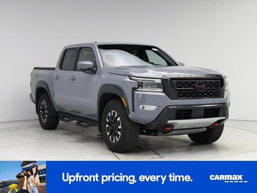 Gray 2024 Nissan Frontier PRO-4X