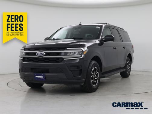 Gray 2024 Ford Expedition Max XLT