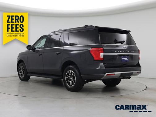 Gray 2024 Ford Expedition Max XLT