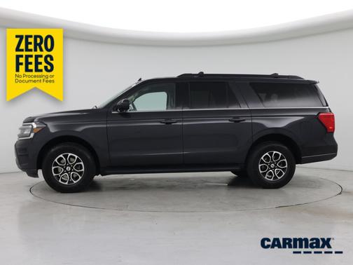 Gray 2024 Ford Expedition Max XLT