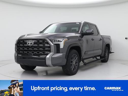 Gray 2023 Toyota Tundra Platinum