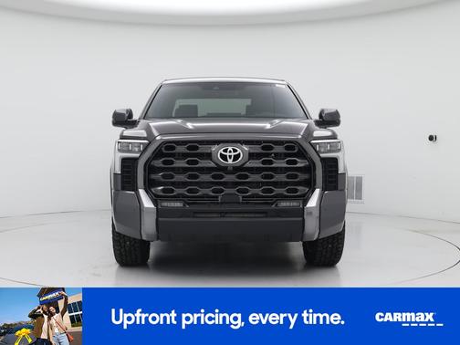 Gray 2023 Toyota Tundra Platinum