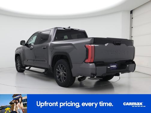 Gray 2023 Toyota Tundra Platinum