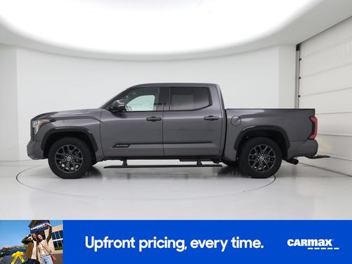 Gray 2023 Toyota Tundra Platinum