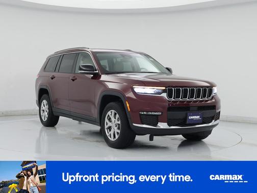 Red 2021 Jeep Grand Cherokee L Limited