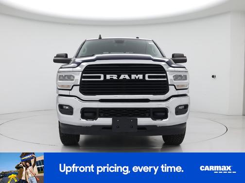 Blue 2020 RAM 3500 Bighorn