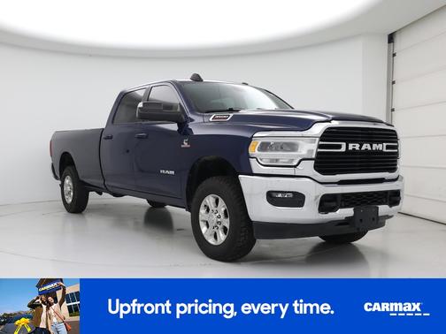 Blue 2020 RAM 3500 Bighorn