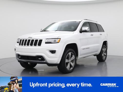 2015 Jeep Grand Cherokee Overland