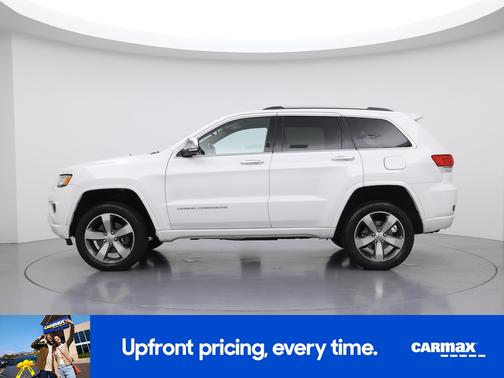 2015 Jeep Grand Cherokee Overland