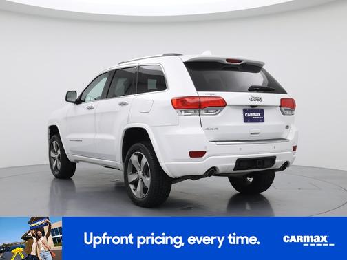 2015 Jeep Grand Cherokee Overland