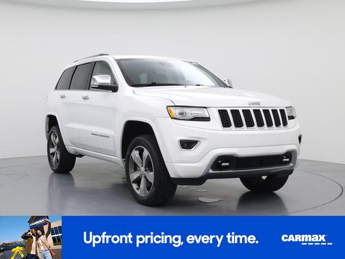 2015 Jeep Grand Cherokee Overland