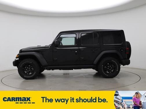 2021 Jeep Wrangler Unlimited Willys
